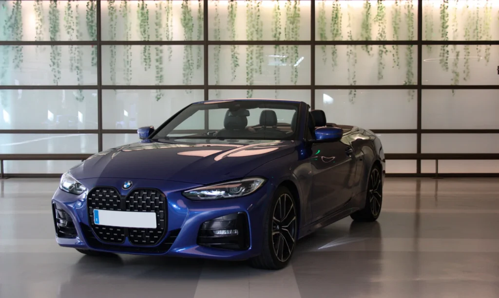 BMW 4 series m sport cabrio rental ibiza