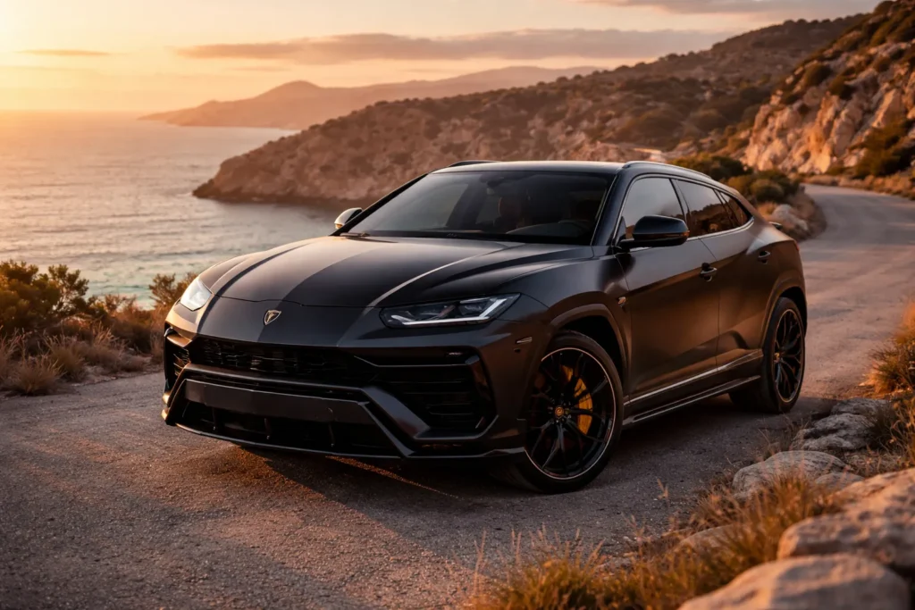 Location Lamborghini urus ibiza