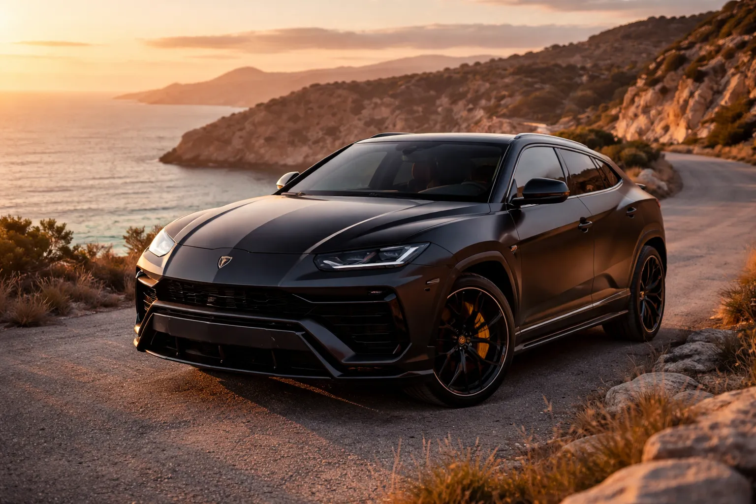 Luxury car rental Ibiza — Lamborghini Urus