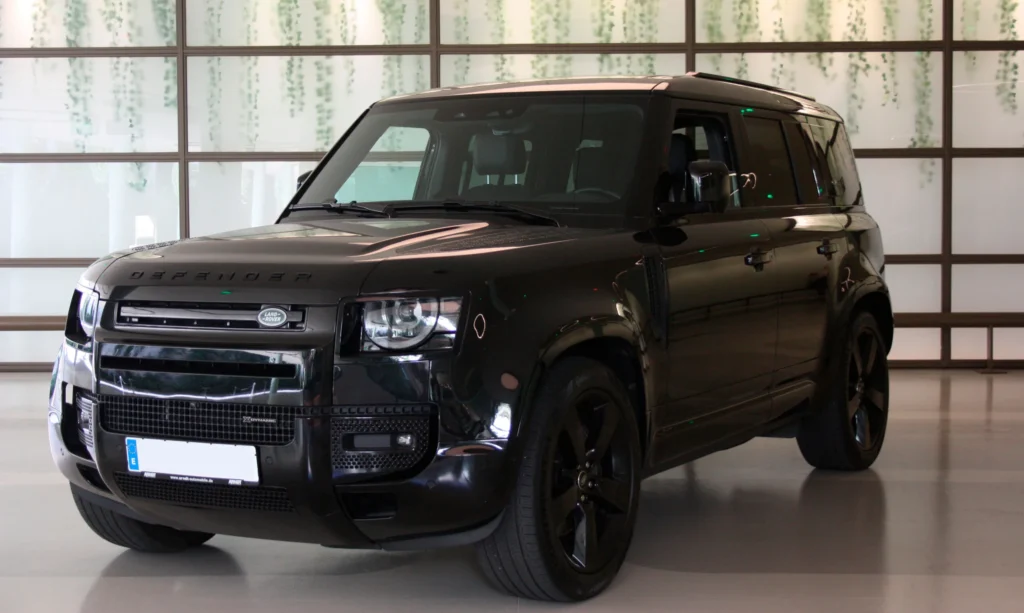 Land Rover Defender rental Ibiza