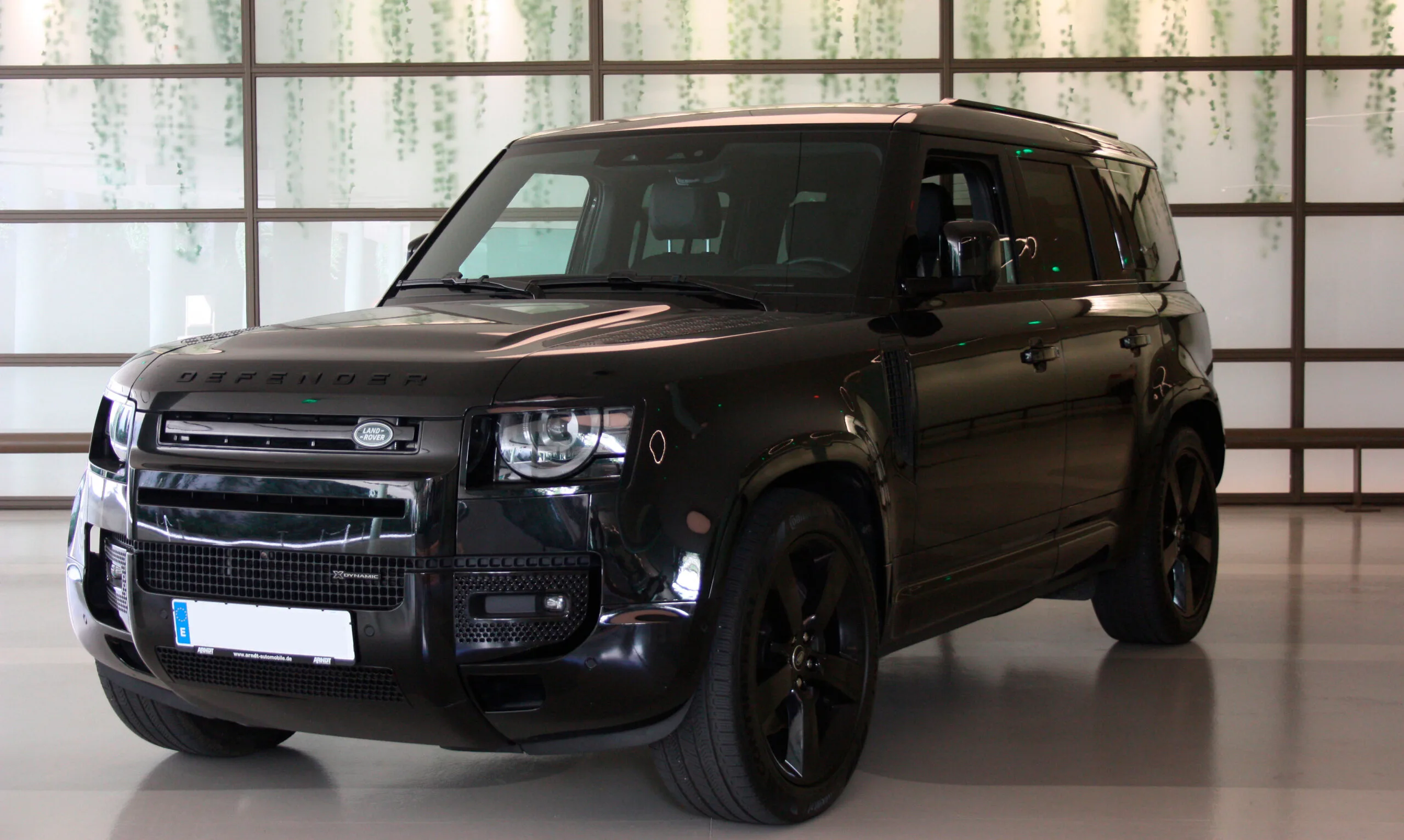 Land Rover Defender X-Dynamic rental Ibiza