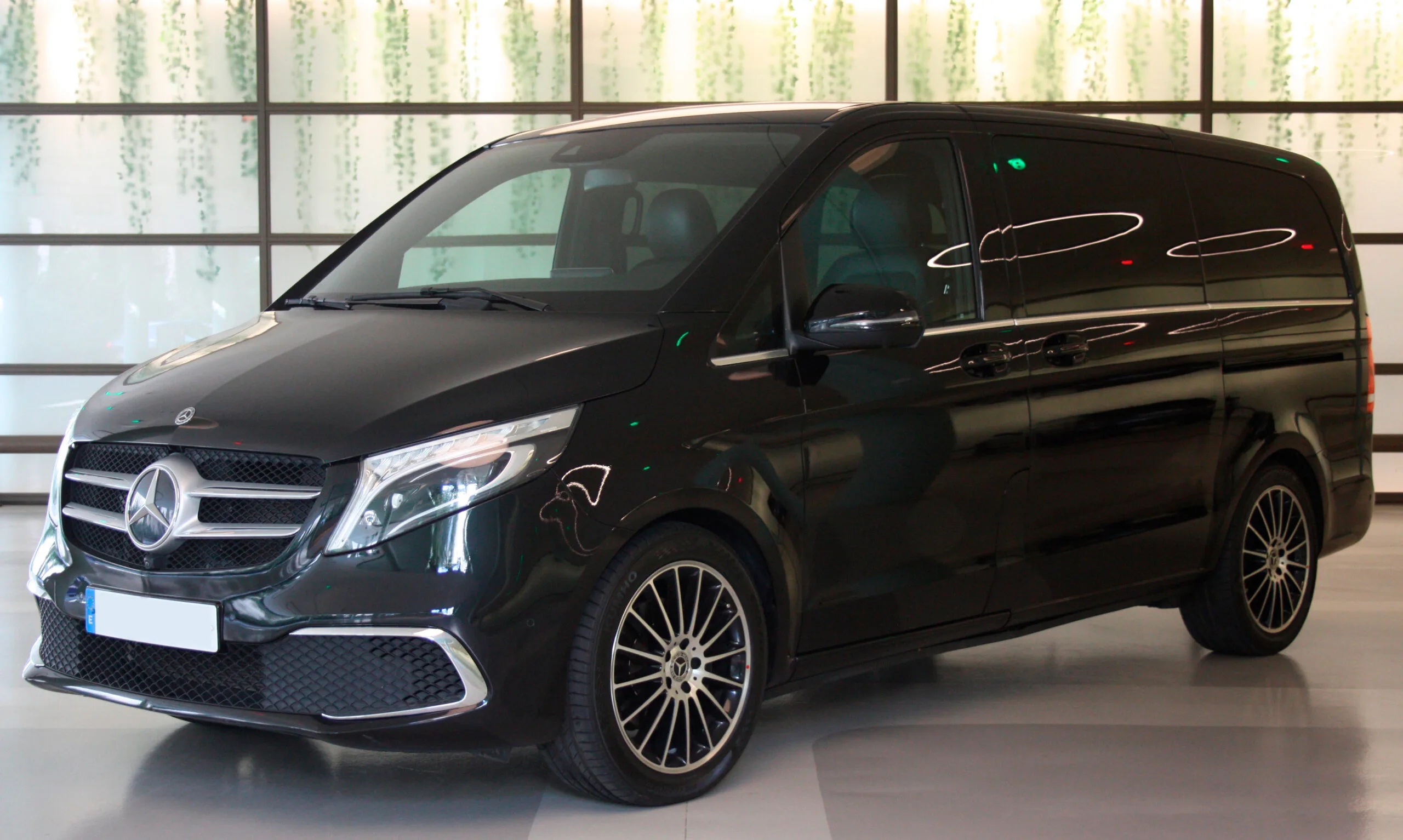 Mercedes V-Class 300 Executive rental Ibiza