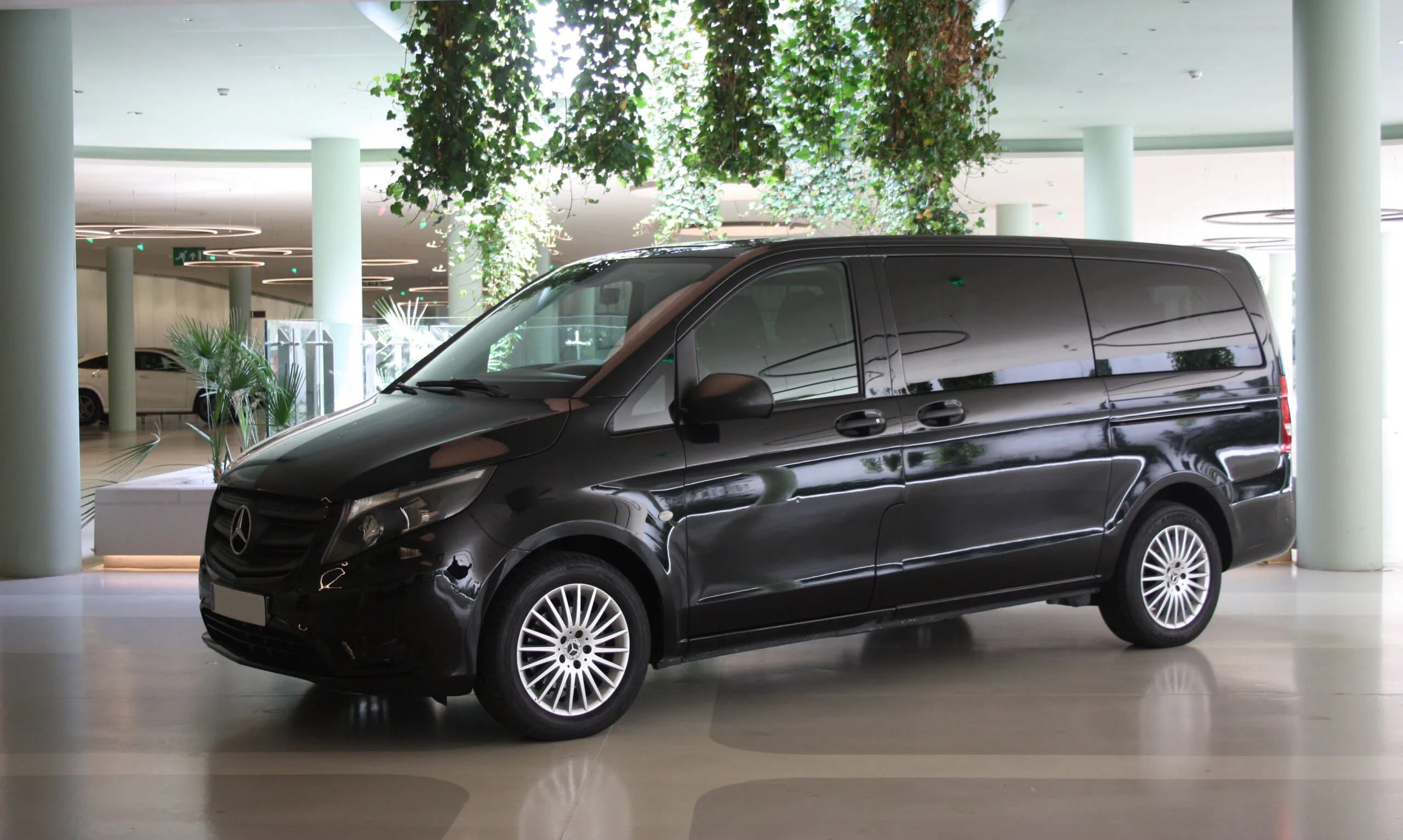 Mercedes Benz Vito rental Ibiza