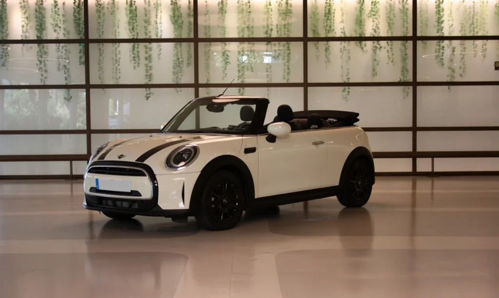 Mini Cooper rental Ibiza