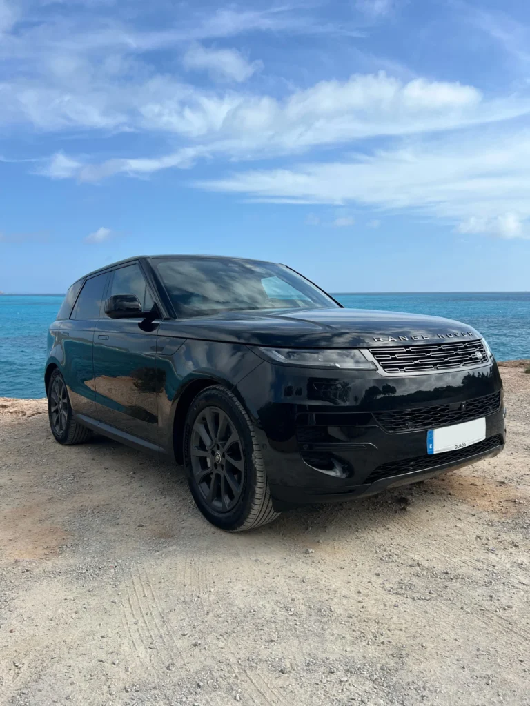 Range Rover Sport Rental Ibiza