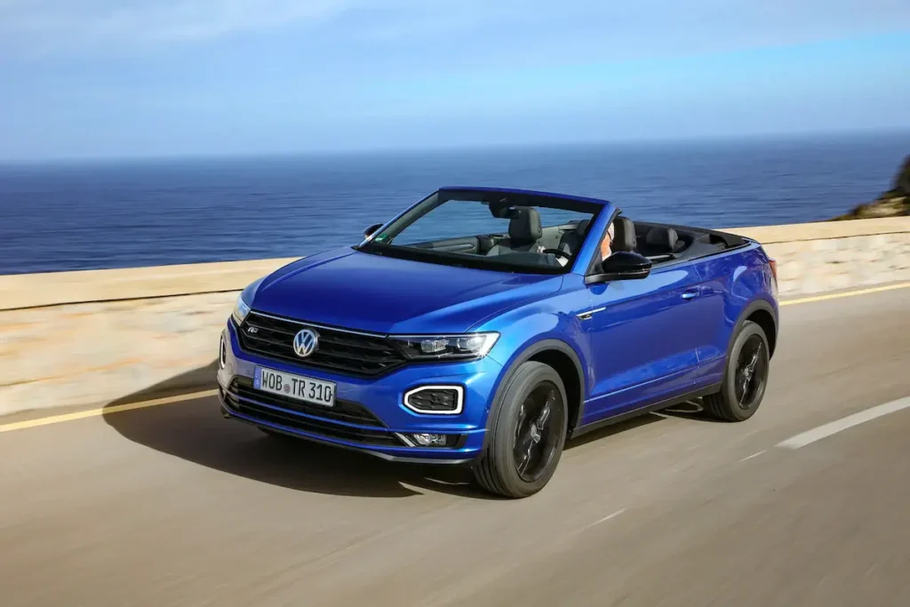 VW T-Roc rental Ibiza