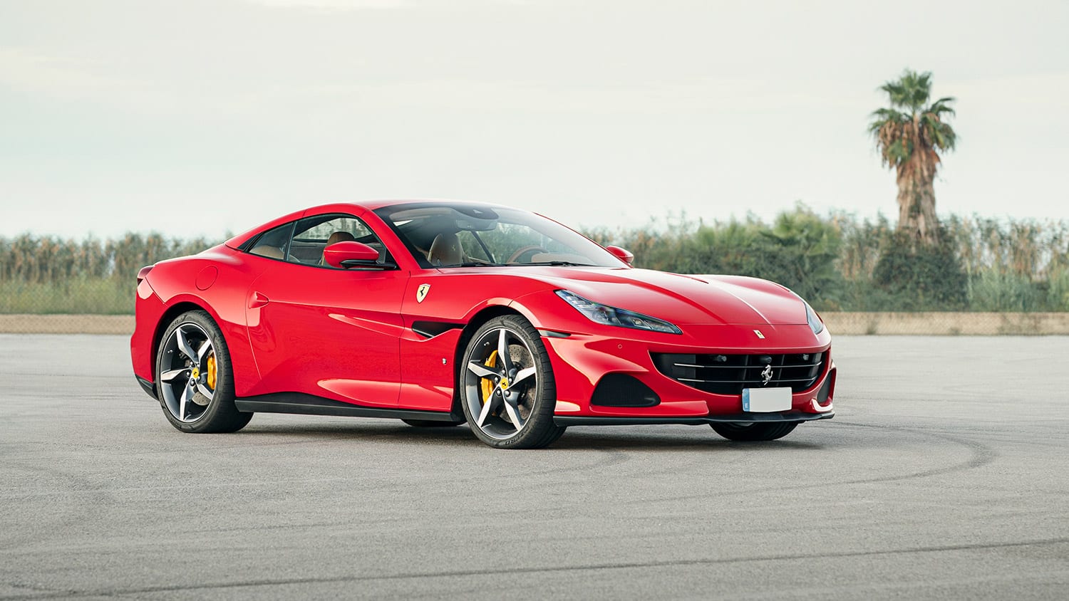 Ferrari Portofino rental Ibiza