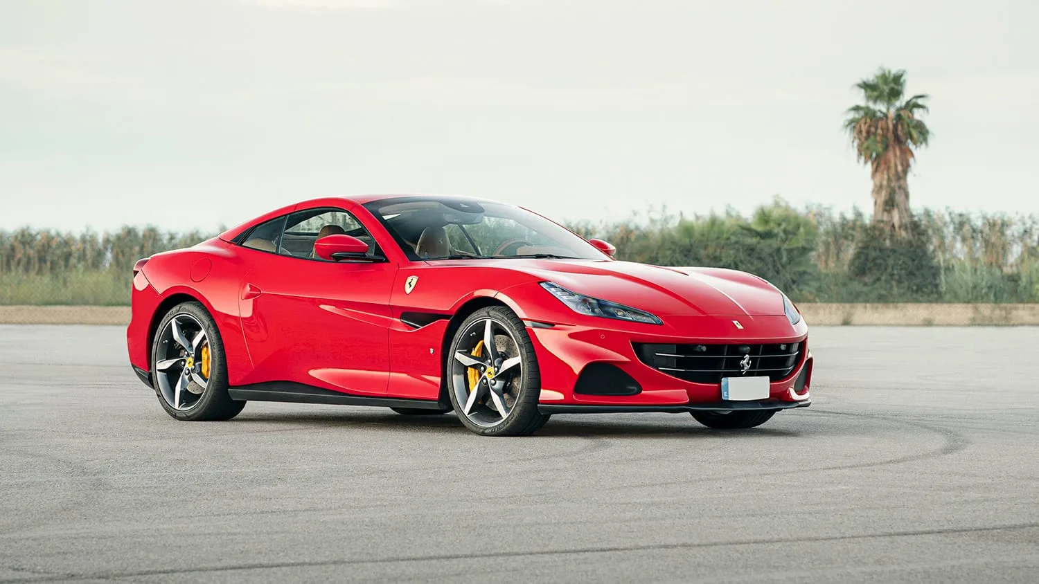 Ferrari Portofino rental Ibiza