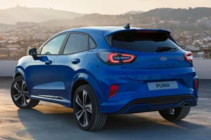 Ford Puma rental Ibiza