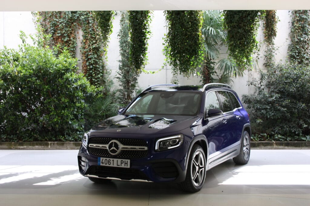 Mercedes GLB AMG rental Ibiza
