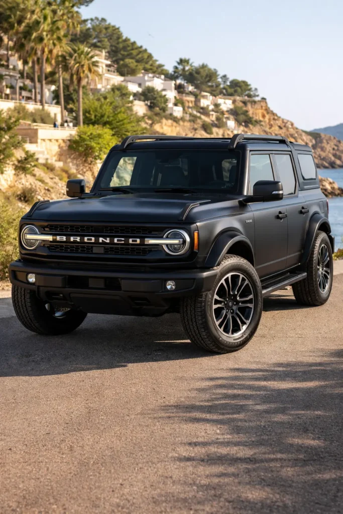 Ford Bronco Rental Ibiza