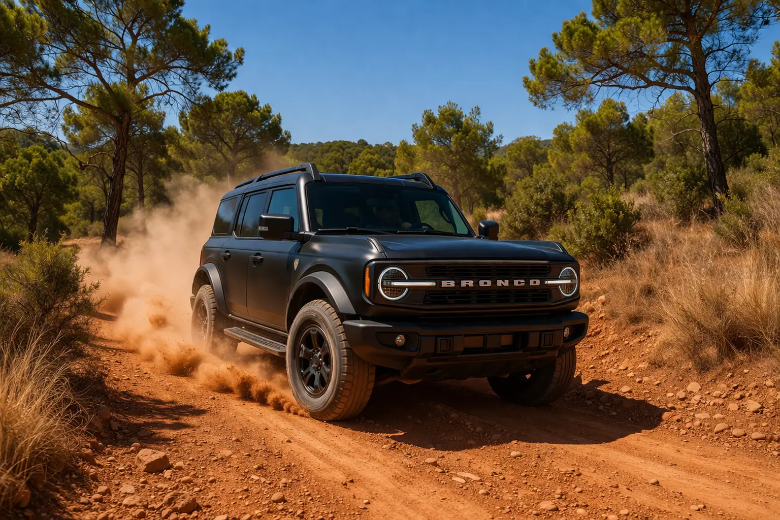 Ford Bronco Outerbanks rental Ibiza
