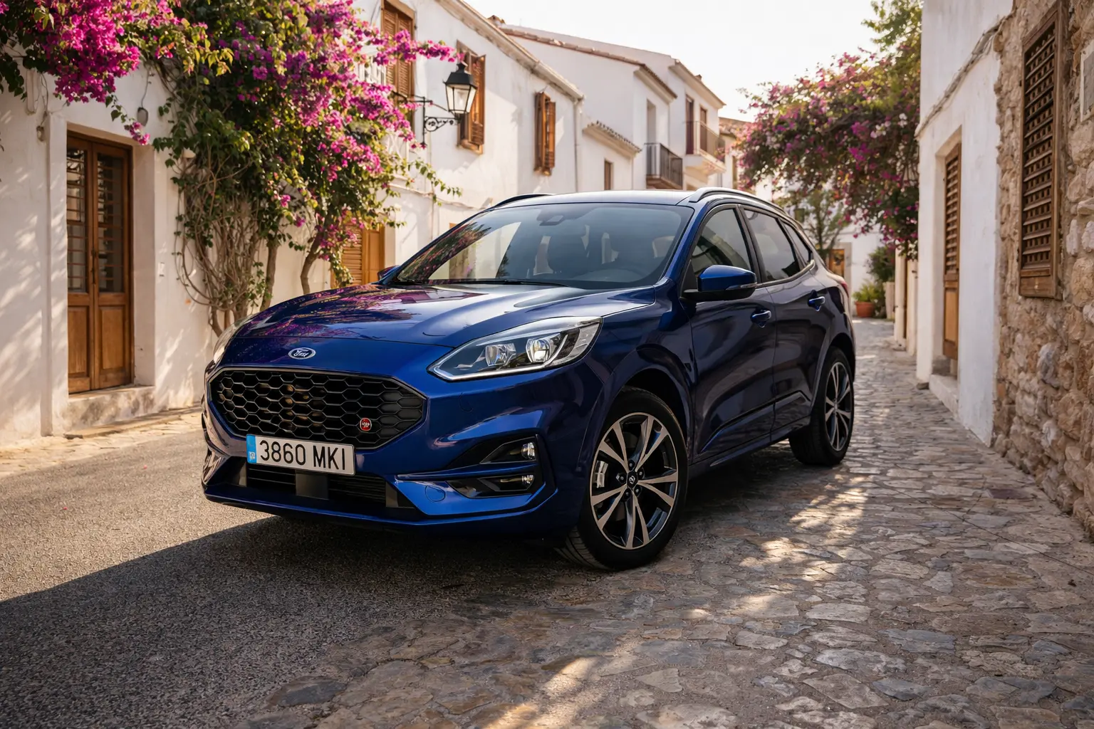 Ford Kuga ST Line rental Ibiza