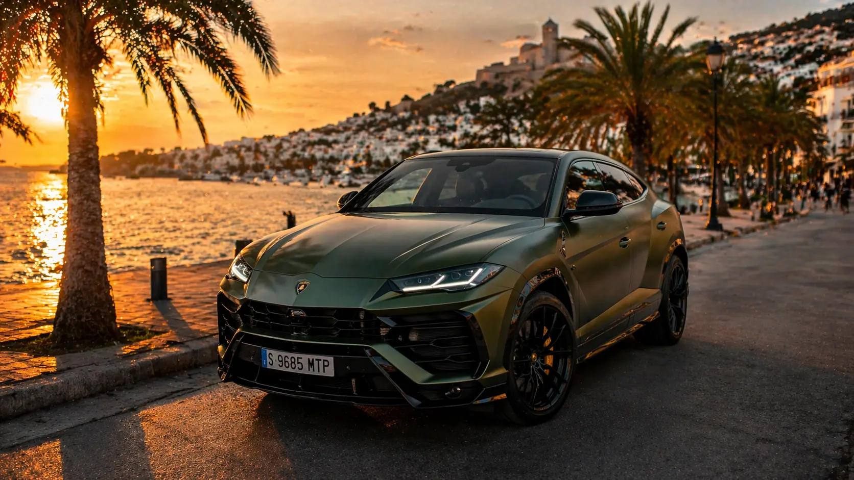 Lamborghini mieten Ibiza - Urus ab €1.000/Tag Privatübergabe