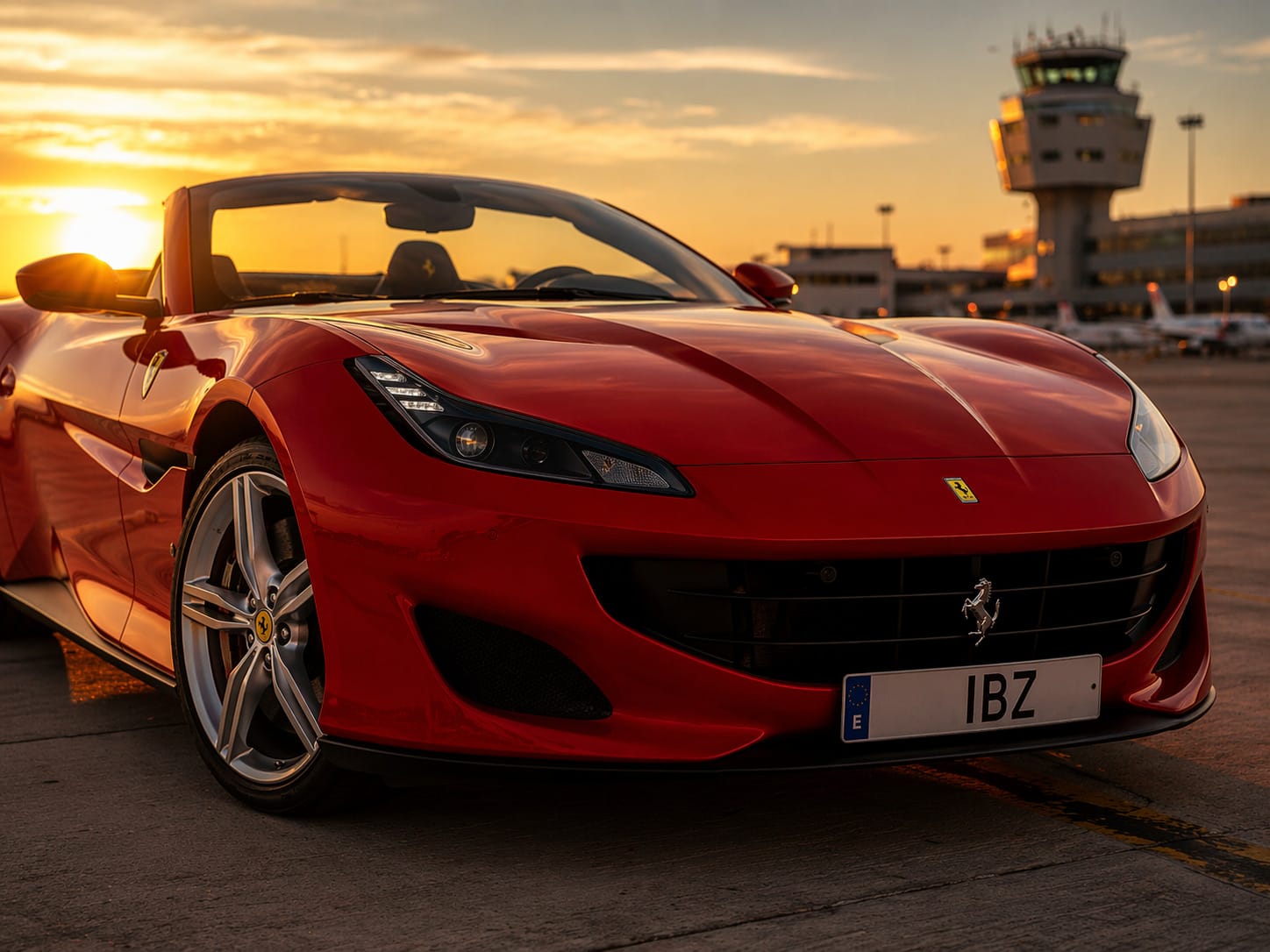 Ferrari mieten Ibiza - Portofino ab €750/Tag Privatübergabe