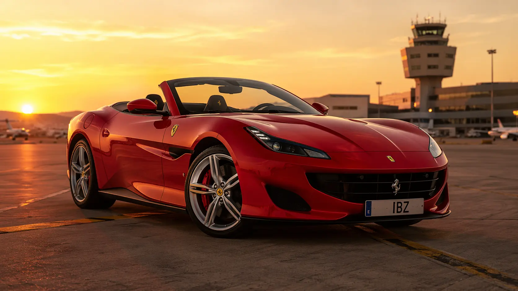 Noleggio auto di lusso Ibiza Aeroporto - consegna privata a IBZ