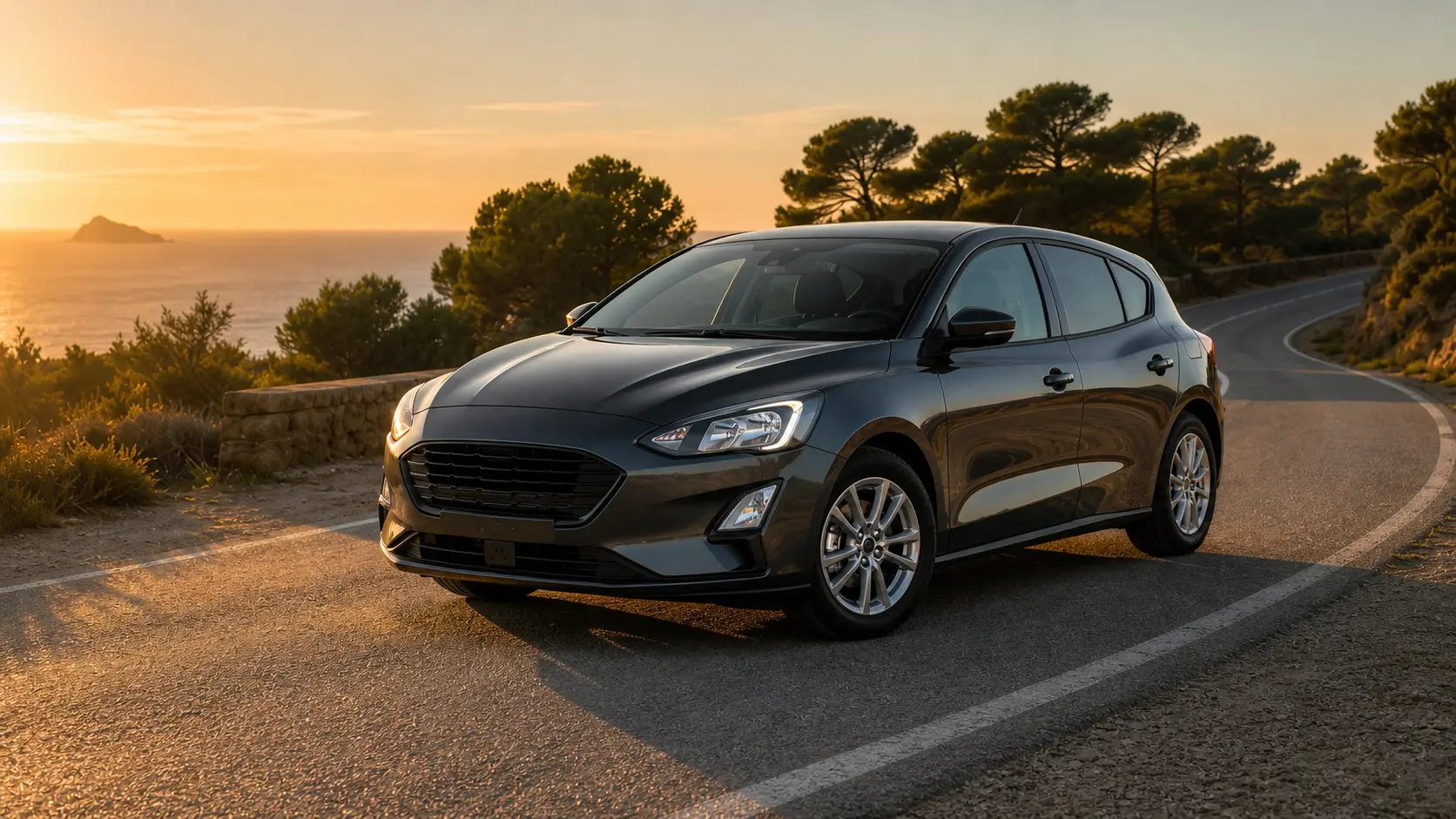 Ford Focus rental Ibiza