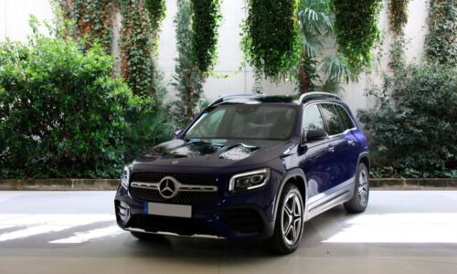 MERCEDES GLB