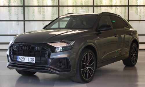 AUDI Q8 SLINE