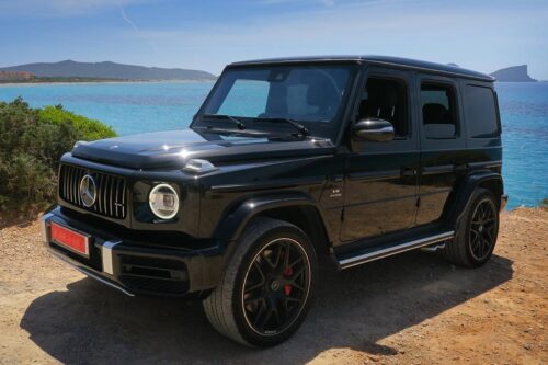 MERCEDES BENZ G63 AMG