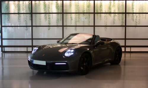 PORSCHE 992 CARRERA CABRIO