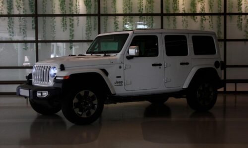 JEEP WRANGLER 5 PUERTAS